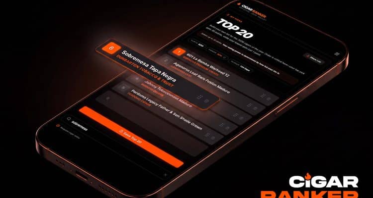 Cigar Ranker app featured graphic