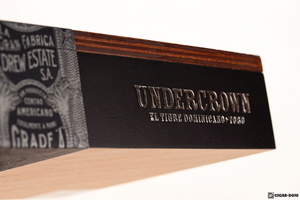 Drew Estate Undercrown El Tigre Dominicano Toro box front