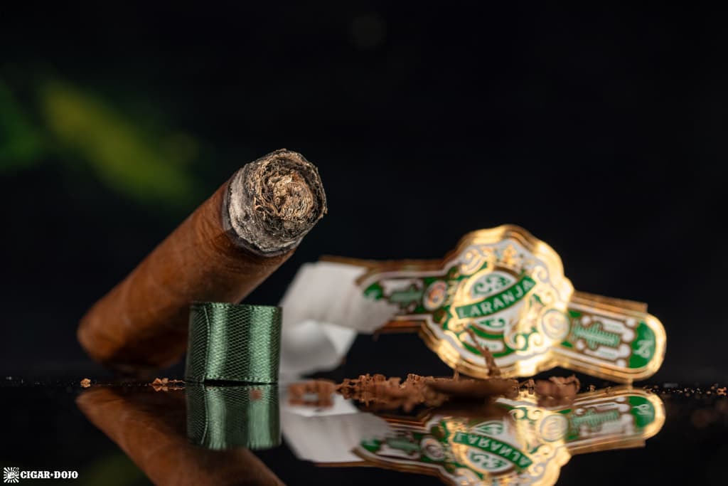 Espinosa Laranja Reserva Hybrid Toro cigar nub finished