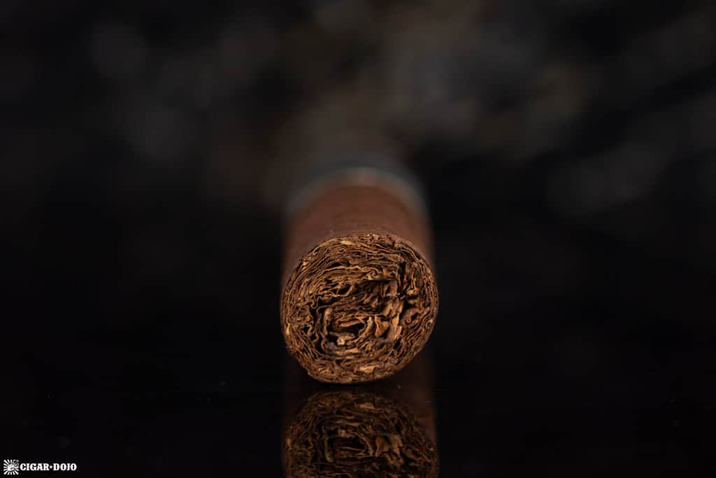 LFD Carbon Flower cigar foot