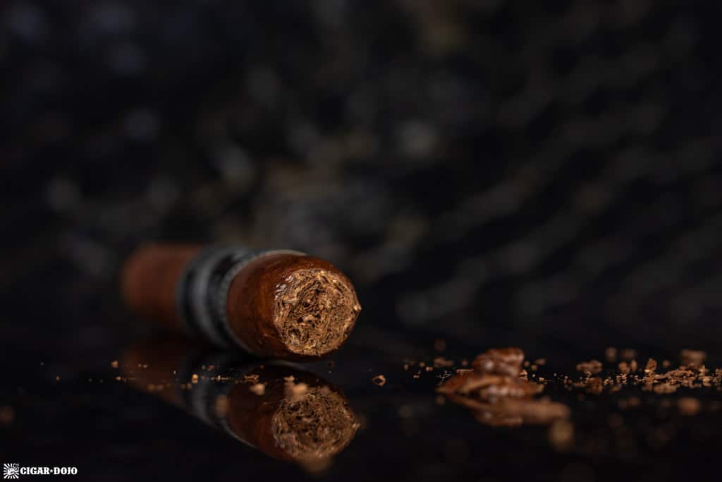 LFD Carbon Flower cigar head cut cap