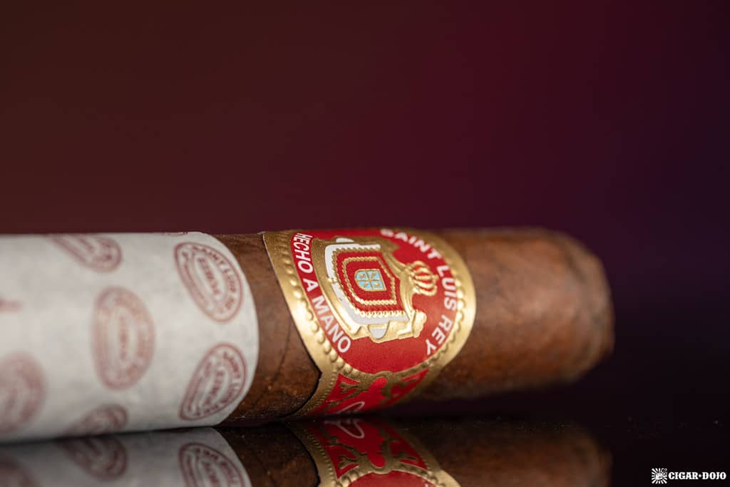 Saint Luis Rey Eiroa 30th Anniversary Toro cigar band
