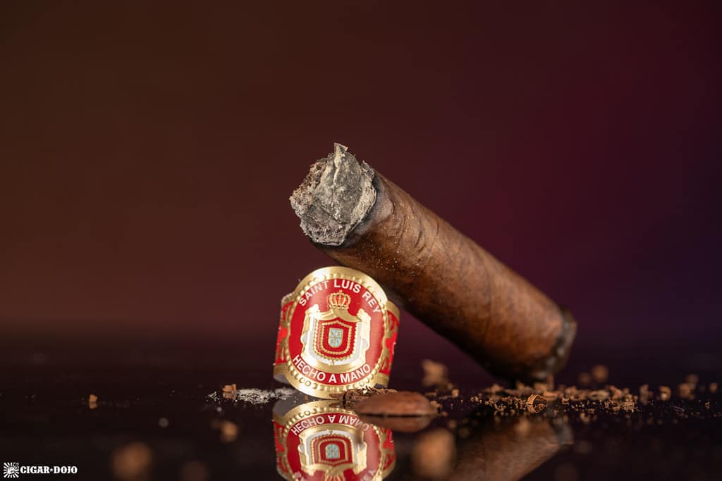 Saint Luis Rey Eiroa 30th Anniversary Toro cigar nub finished