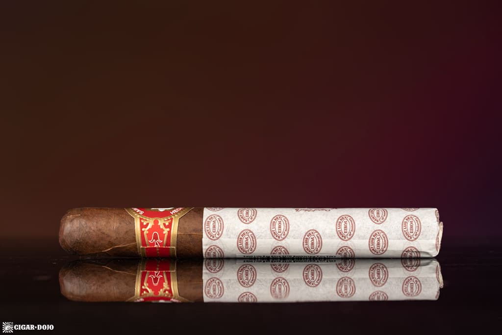 Saint Luis Rey Eiroa 30th Anniversary Toro cigar side view