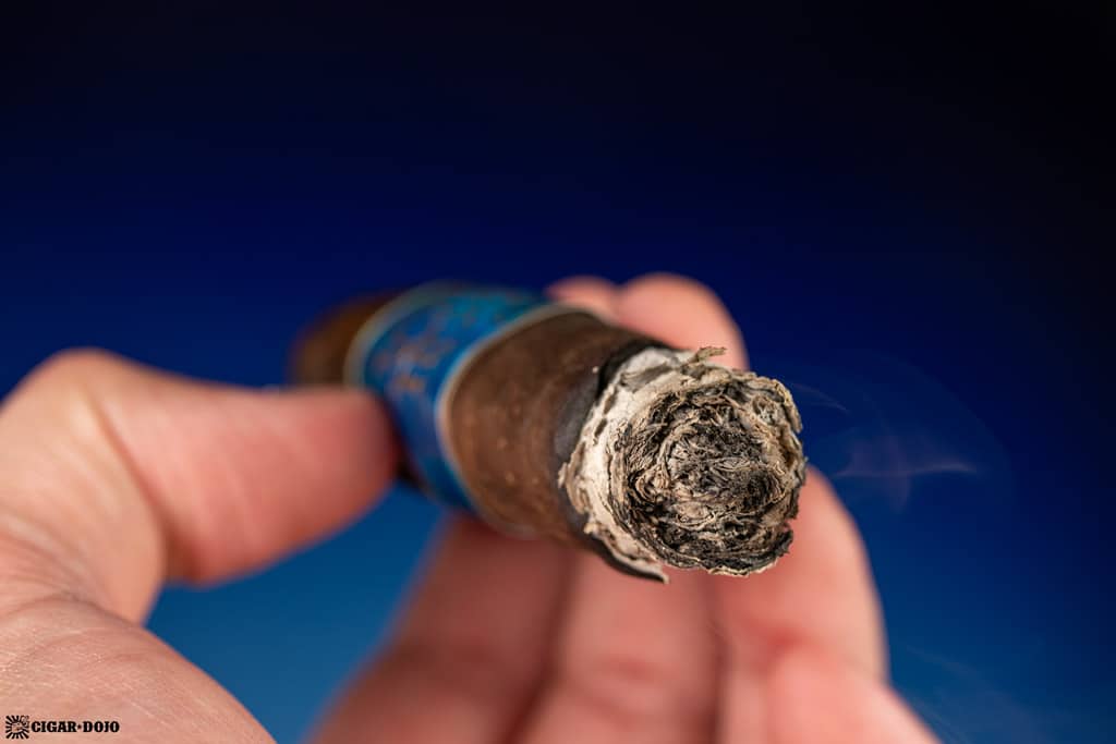 Aging Room Blue Amber cigar ash