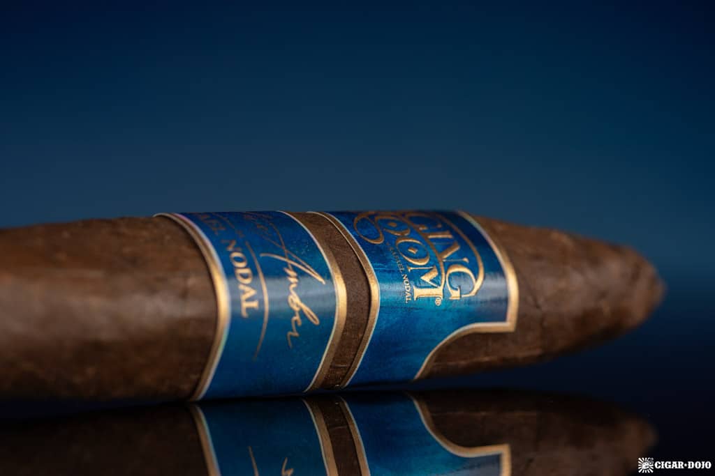 Aging Room Blue Amber cigar band