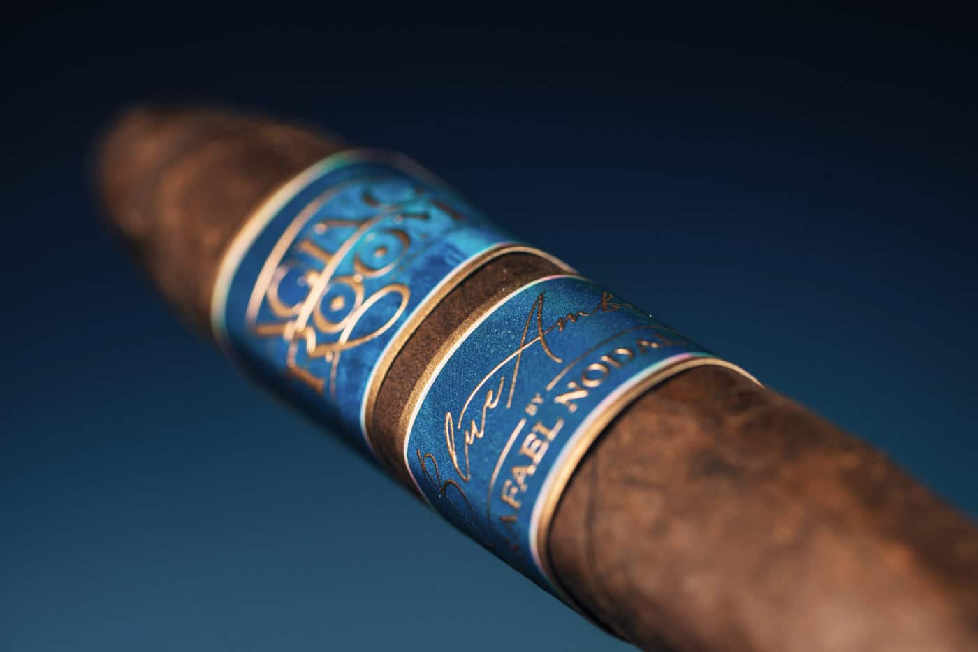 Aging Room Blue Amber cigar review