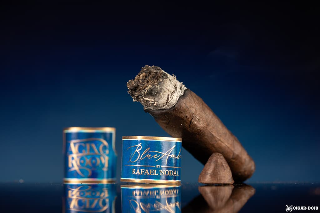Aging Room Blue Amber cigar nub finished