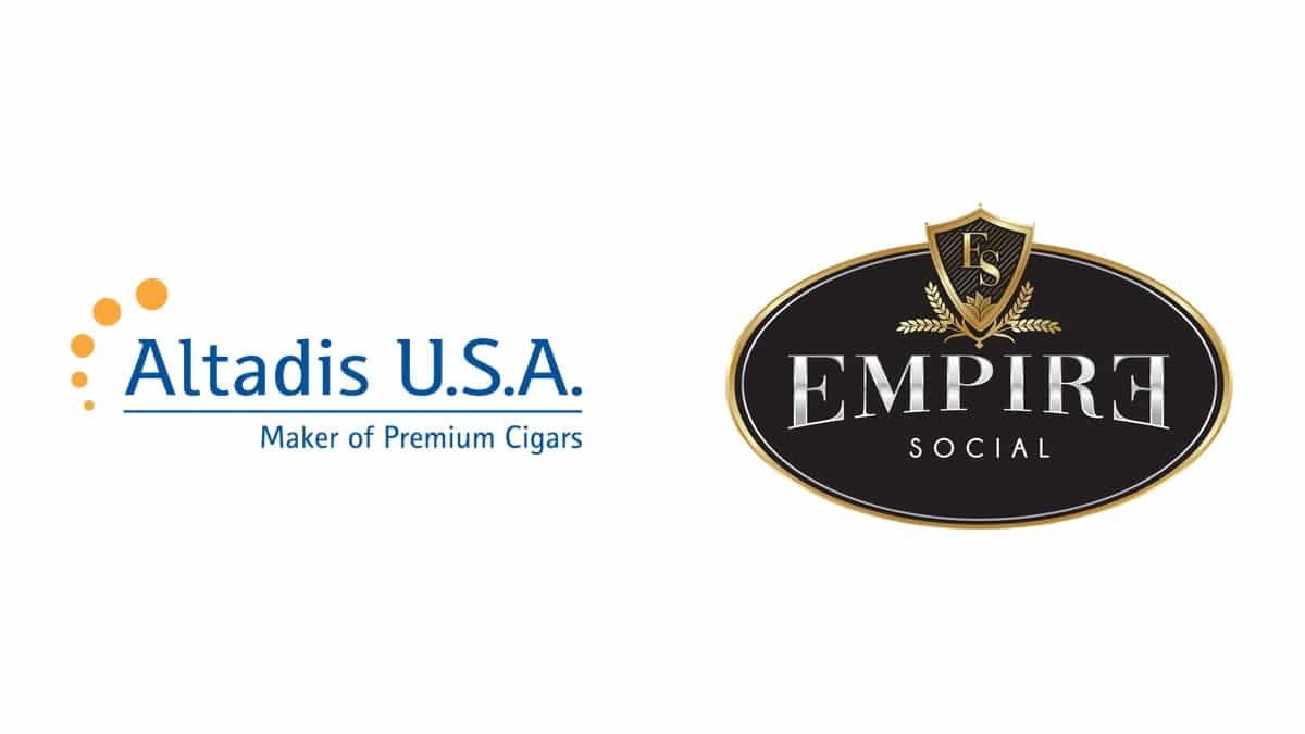 Altadis U.S.A. and Empire Social Lounge logos