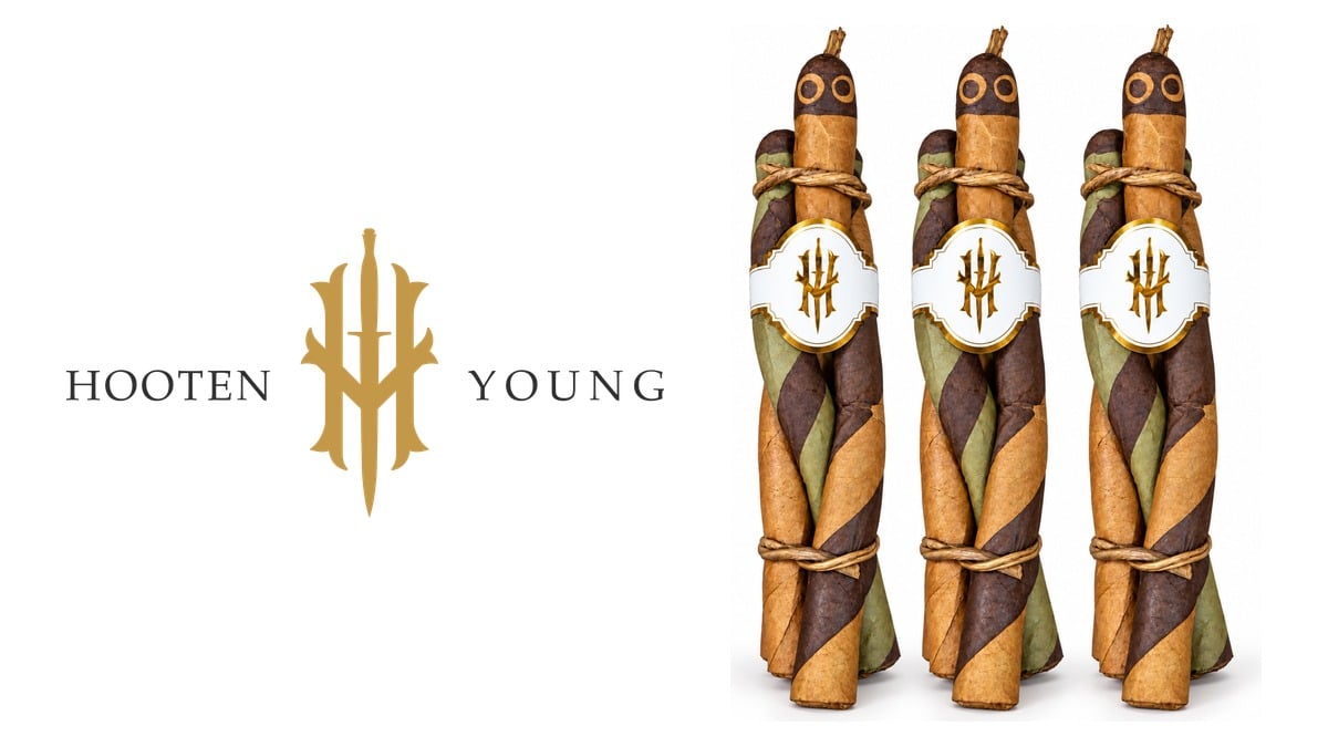 Hooten & Young Gothic Serpent Culebra cigars
