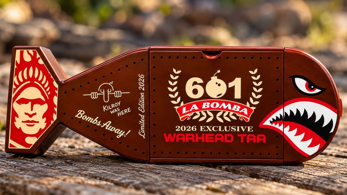 601 La Bomba Warhead TAA 2026 bomb-shaped box