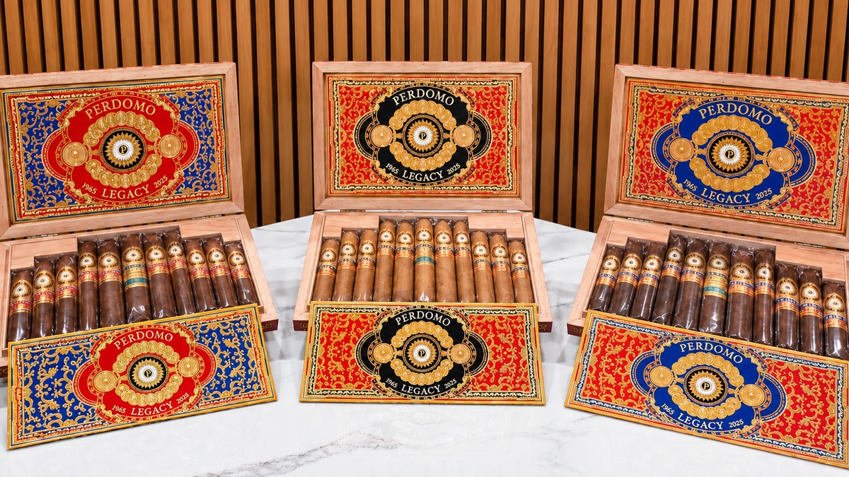 Perdomo Legacy Gran Collection samplers in Connecticut, Nicaraguan Shade Grown and Nicaraguan Maduro